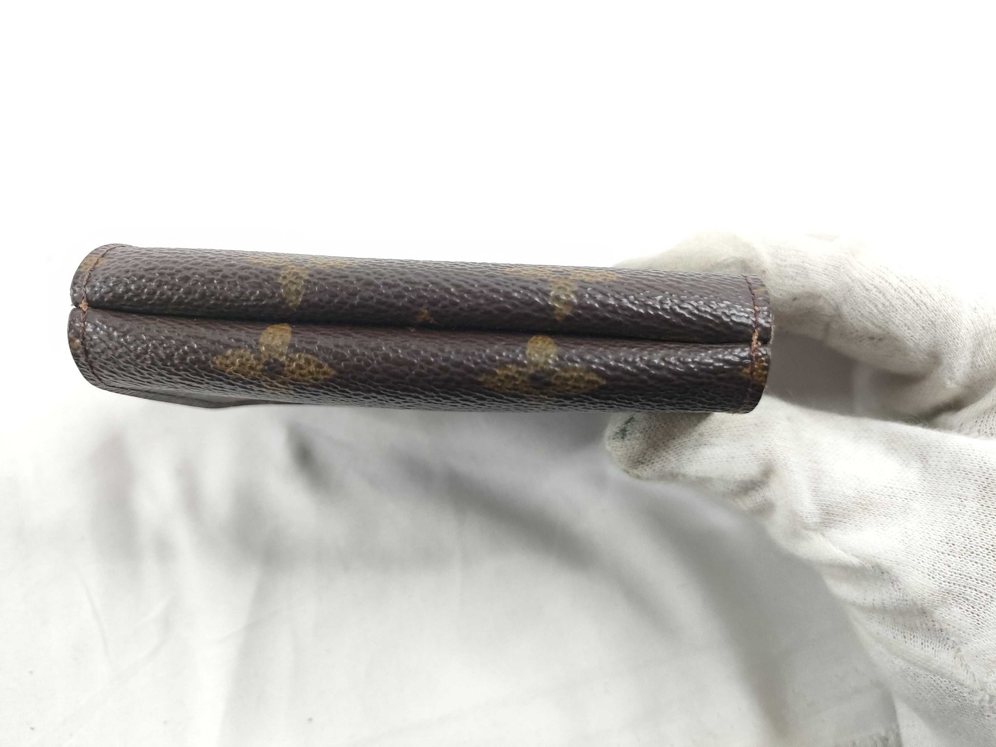 LOUIS VUITTON [Serial Number] SD1020 Monogram Louis Vuitton Wallet Monogram Monnaie Wallet