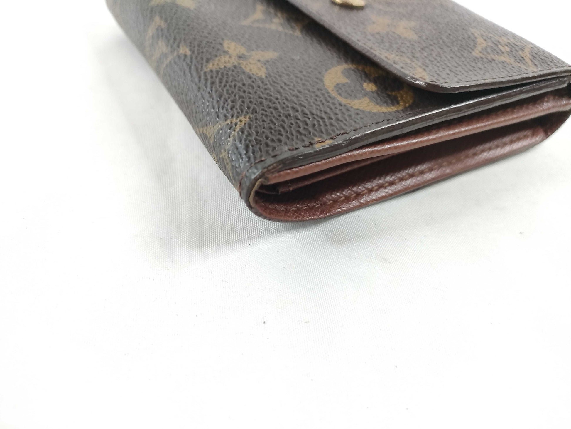 LOUIS VUITTON [Serial Number] SD1020 Monogram Louis Vuitton Wallet Monogram Monnaie Wallet