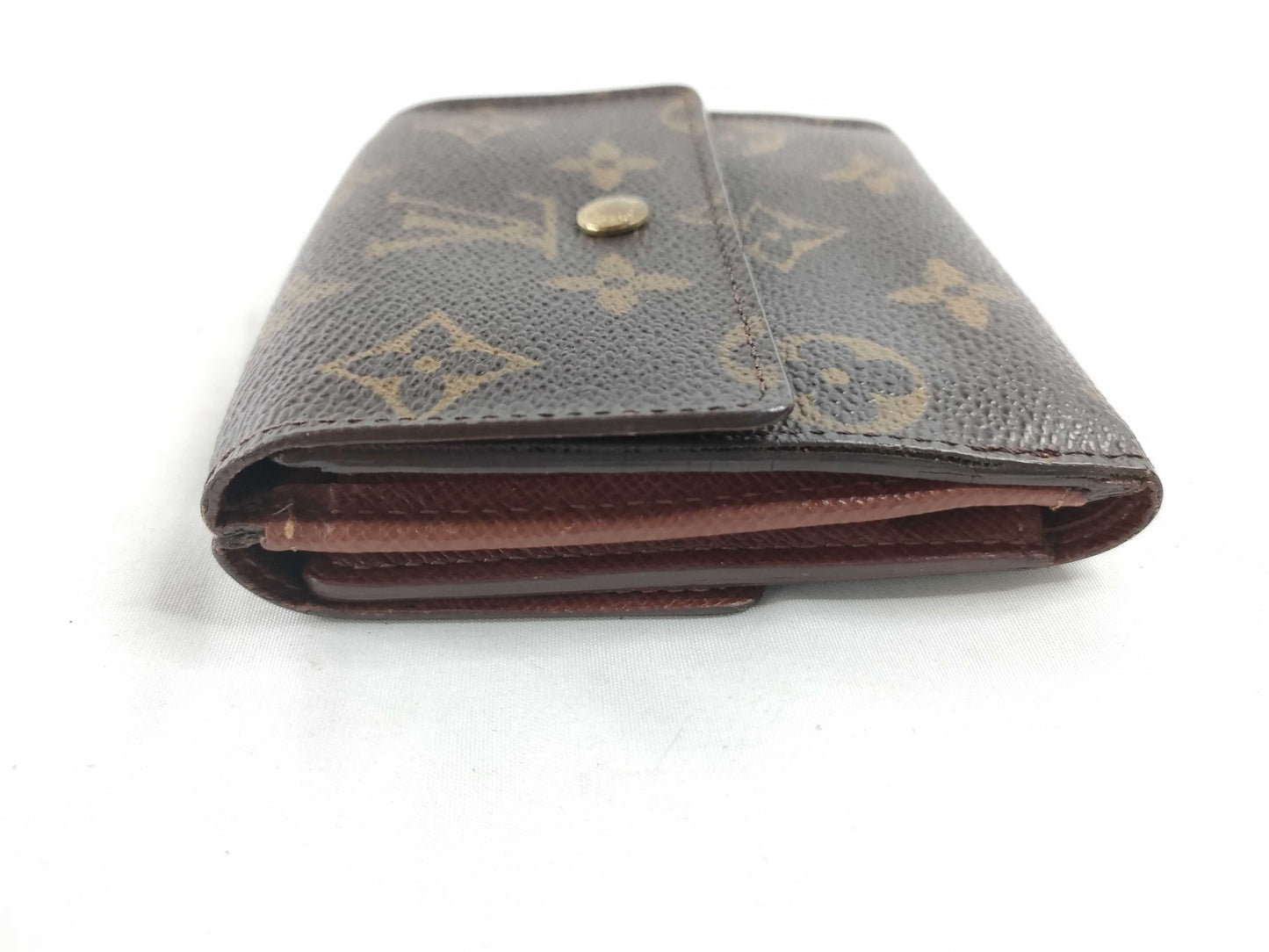 LOUIS VUITTON [Serial Number] SD1020 Monogram Louis Vuitton Wallet Monogram Monnaie Wallet