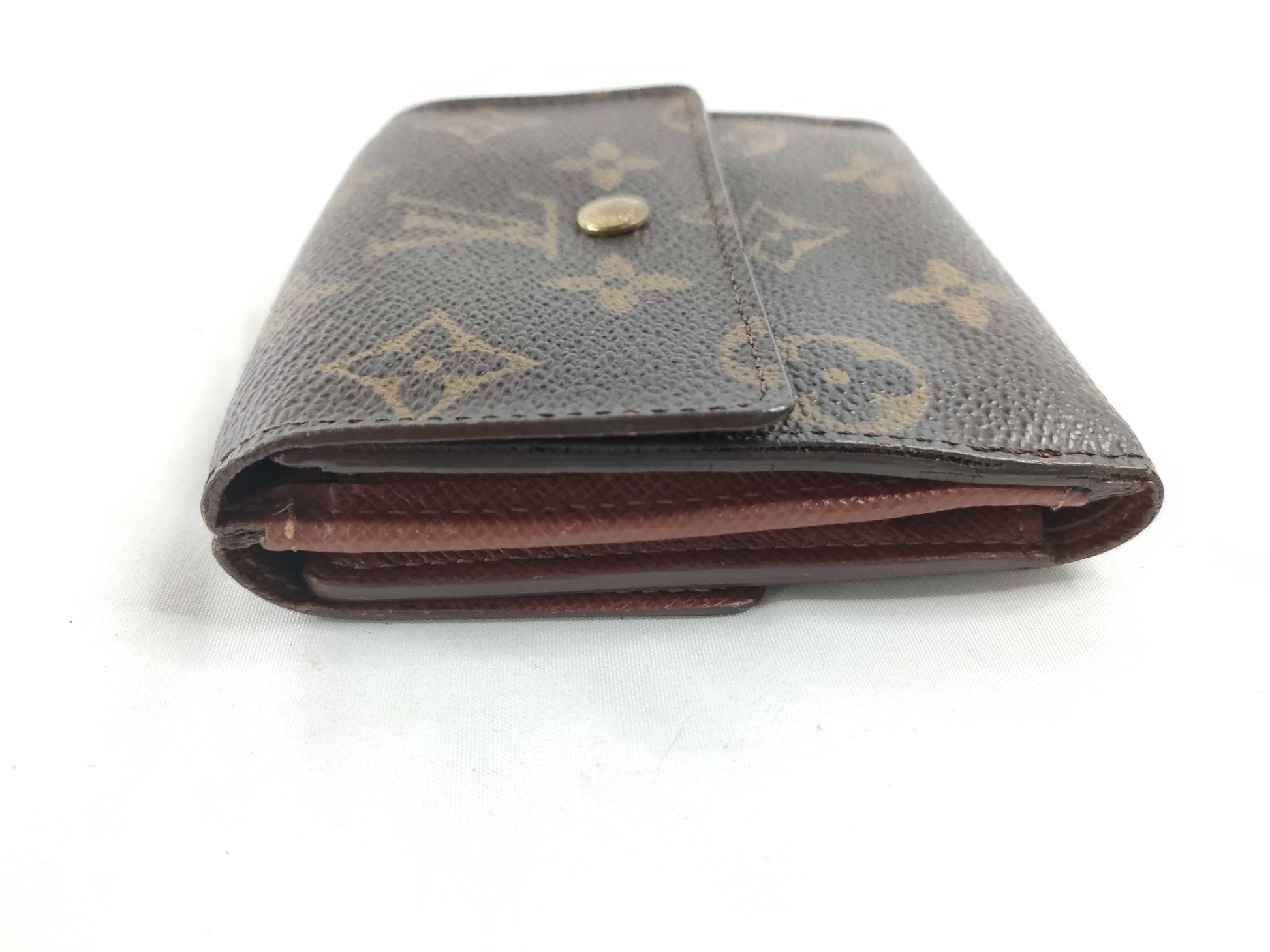 LOUIS VUITTON [Serial Number] SD1020 Monogram Louis Vuitton Wallet Monogram Monnaie Wallet