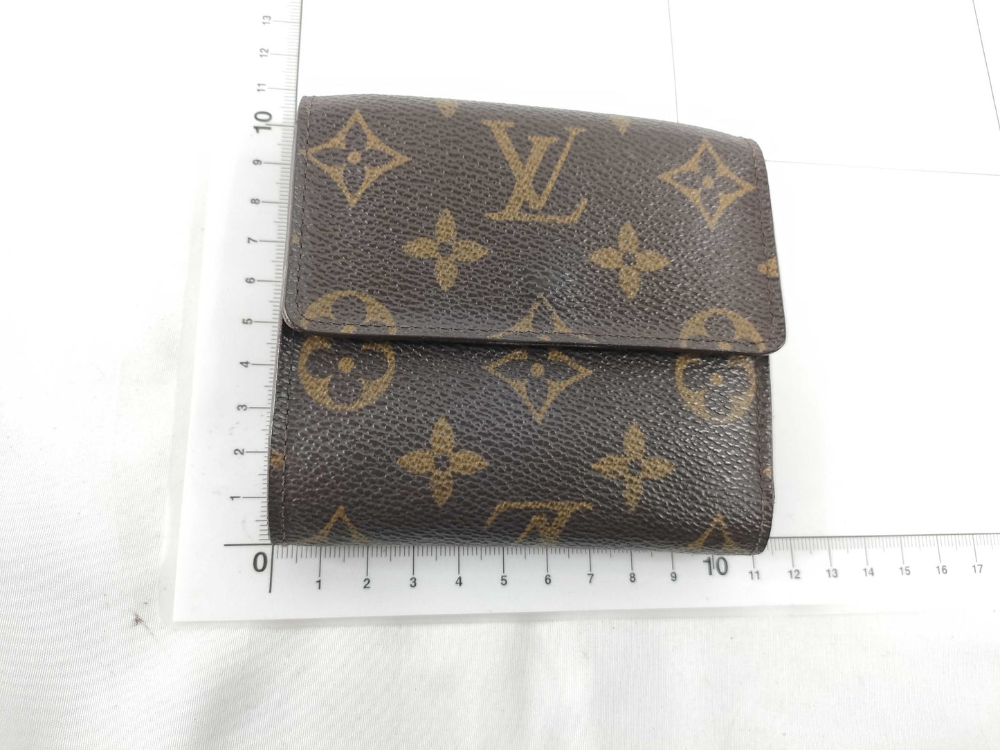 LOUIS VUITTON [Serial Number] SD1020 Monogram Louis Vuitton Wallet Monogram Monnaie Wallet