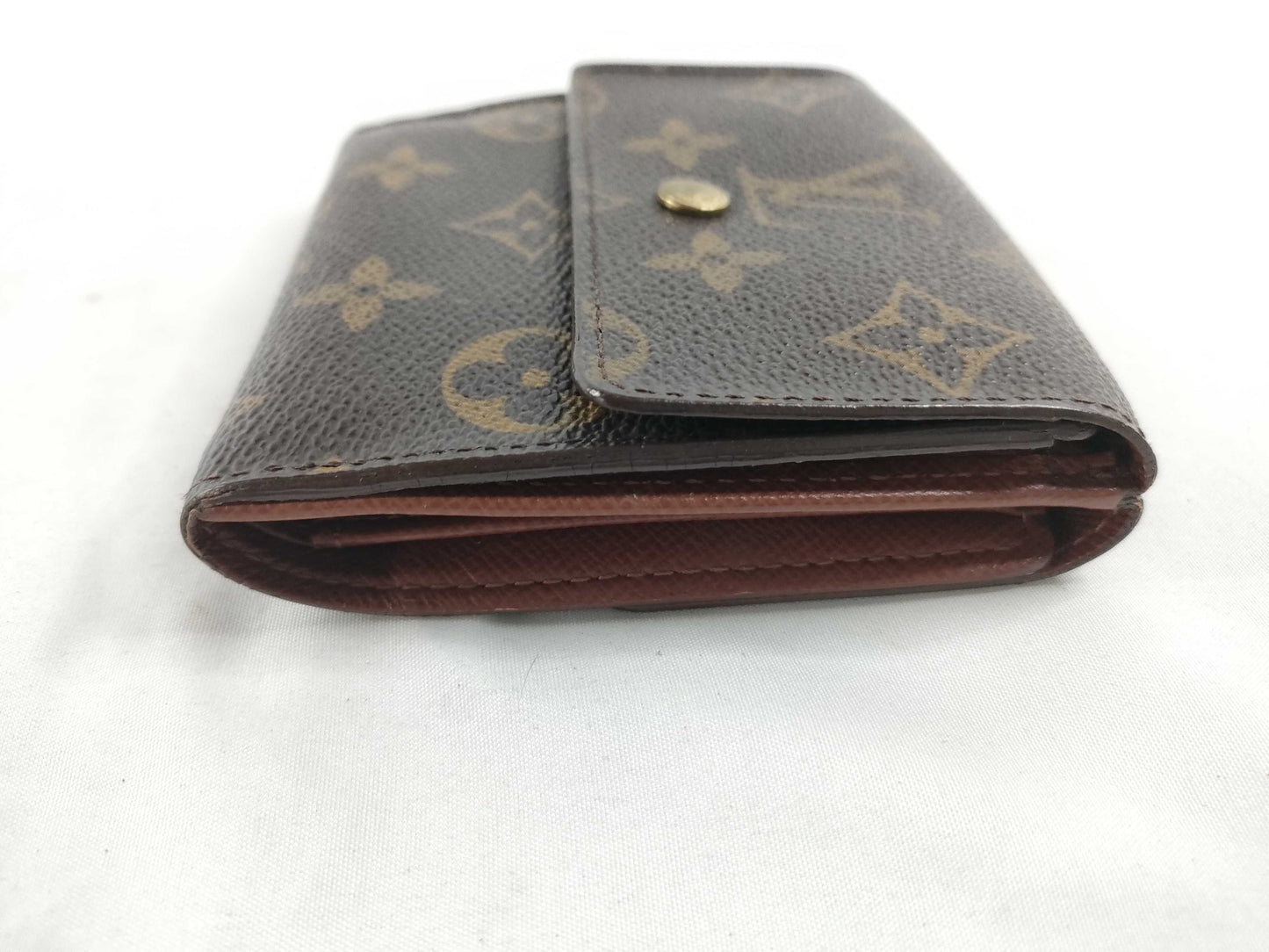 LOUIS VUITTON [Serial Number] SD1020 Monogram Louis Vuitton Wallet Monogram Monnaie Wallet
