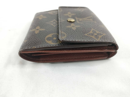LOUIS VUITTON [Serial Number] SD1020 Monogram Louis Vuitton Wallet Monogram Monnaie Wallet