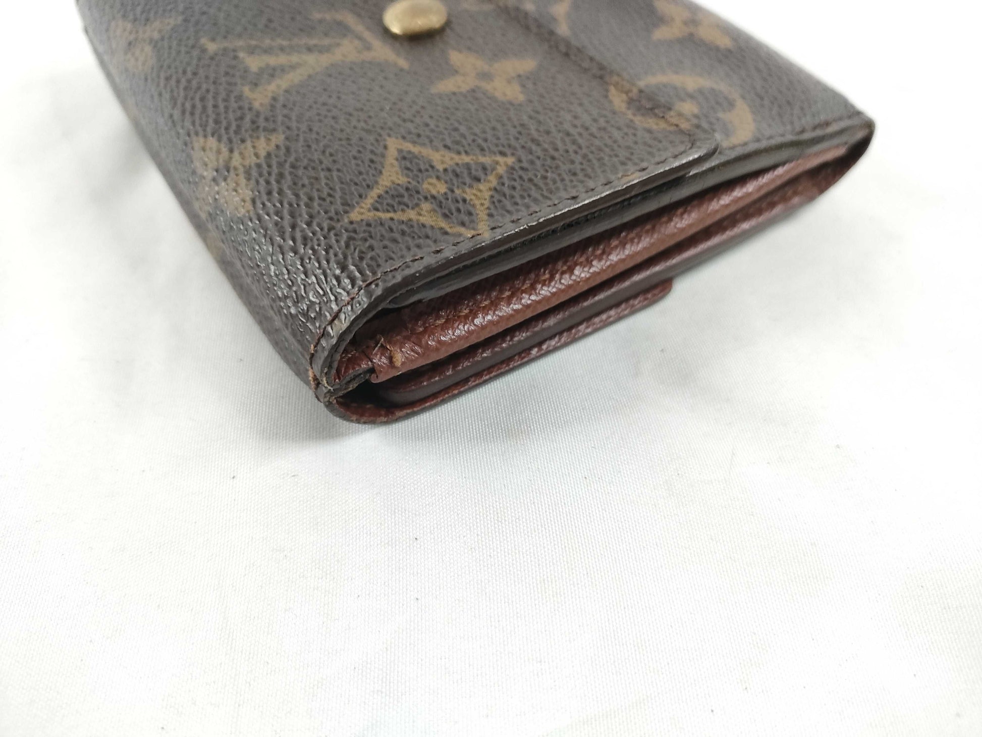 LOUIS VUITTON [Serial Number] SD1020 Monogram Louis Vuitton Wallet Monogram Monnaie Wallet