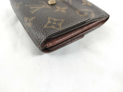 LOUIS VUITTON [Serial Number] SD1020 Monogram Louis Vuitton Wallet Monogram Monnaie Wallet