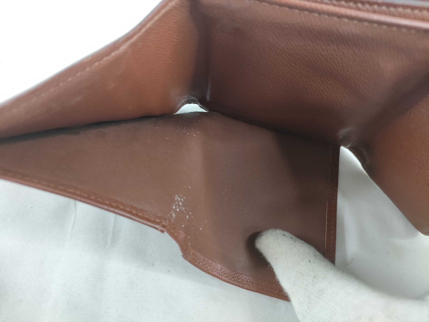 LOUIS VUITTON [Serial Number] SD1020 Monogram Louis Vuitton Wallet Monogram Monnaie Wallet