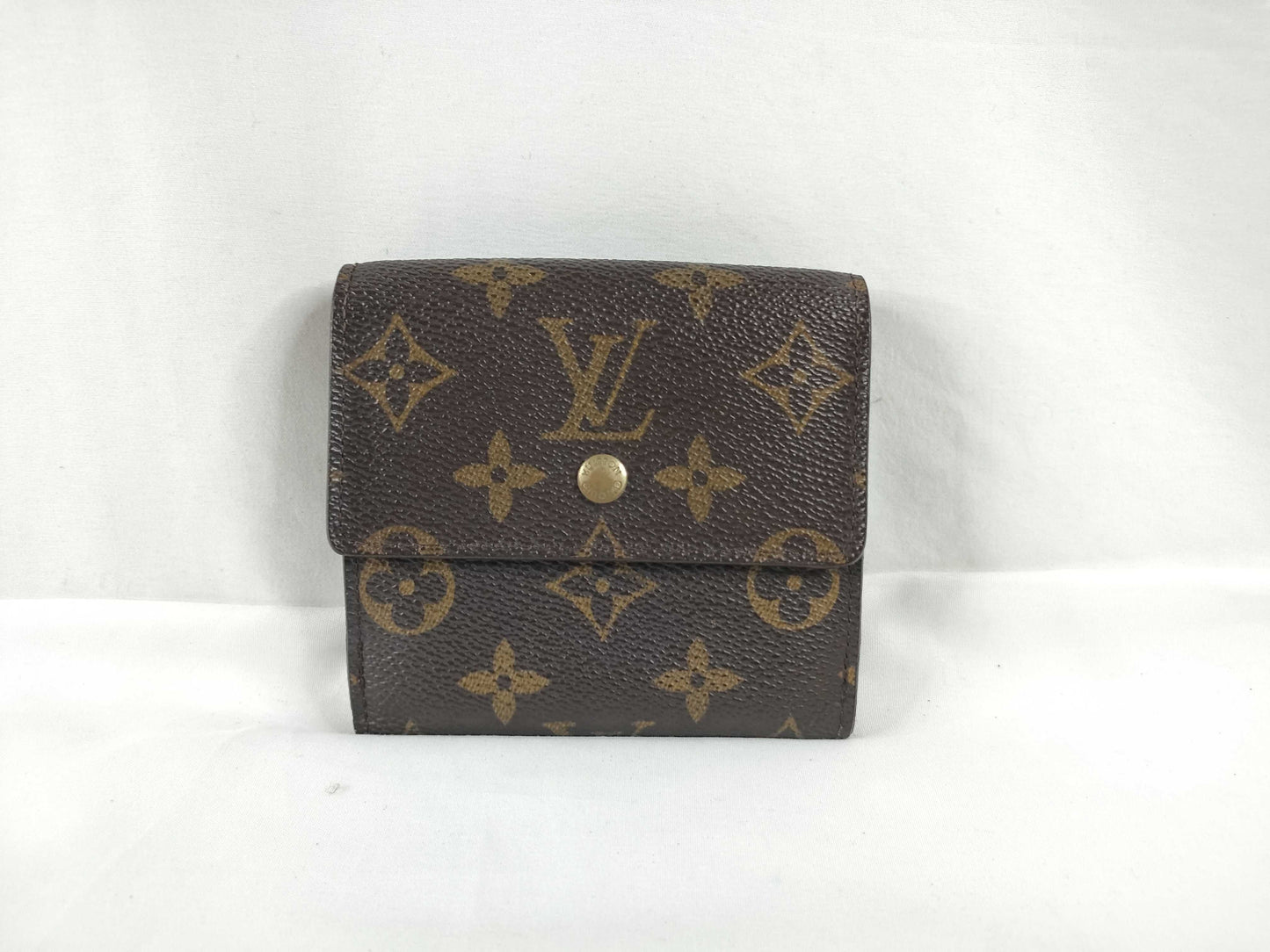 LOUIS VUITTON [Serial Number] SD1020 Monogram Louis Vuitton Wallet Monogram Monnaie Wallet