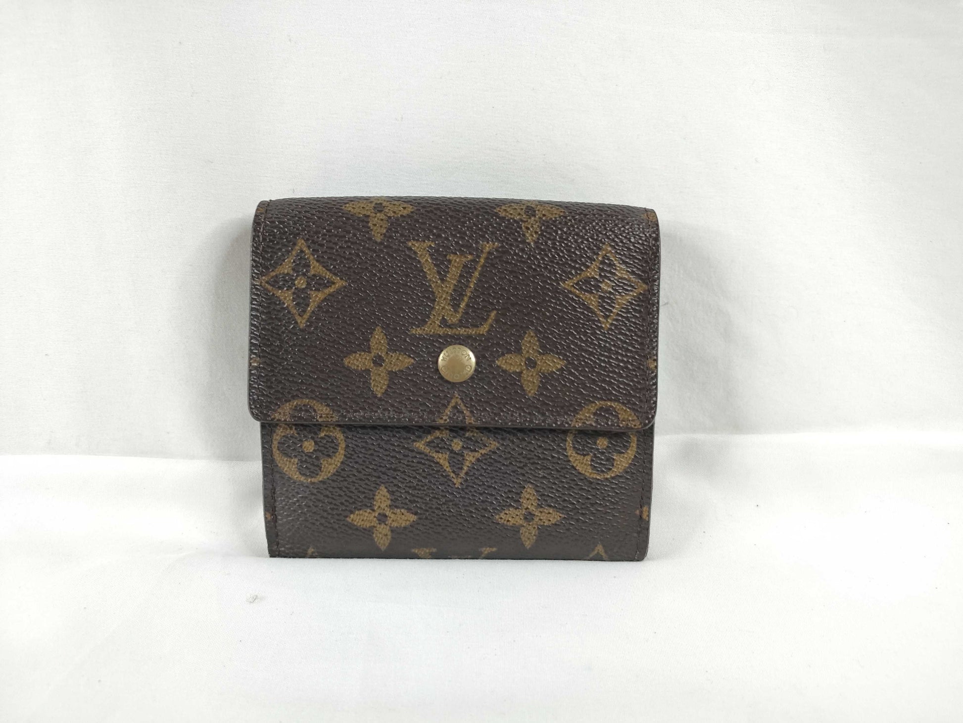 LOUIS VUITTON [Serial Number] SD1020 Monogram Louis Vuitton Wallet Monogram Monnaie Wallet