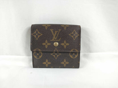 LOUIS VUITTON [Serial Number] SD1020 Monogram Louis Vuitton Wallet Monogram Monnaie Wallet