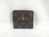 LOUIS VUITTON [Serial Number] SD1020 Monogram Louis Vuitton Wallet Monogram Monnaie Wallet