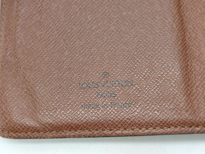 LOUIS VUITTON Monogram Papier Zip Wallet
