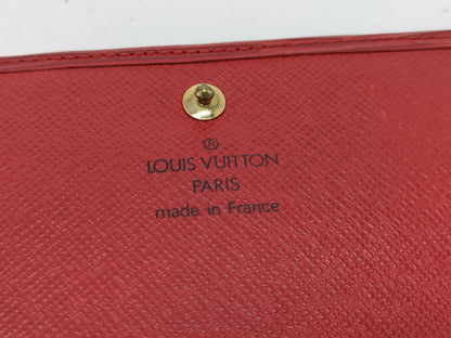 LOUIS VUITTON Epi Louis Vuitton Wallet Epi Tri-fold Wallet
