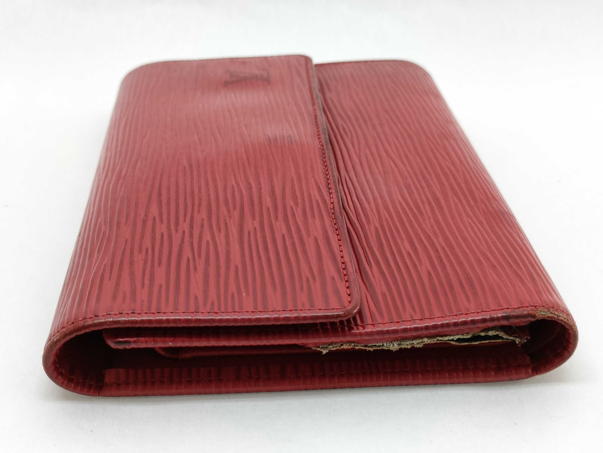 LOUIS VUITTON Epi Louis Vuitton Wallet Epi Tri-fold Wallet