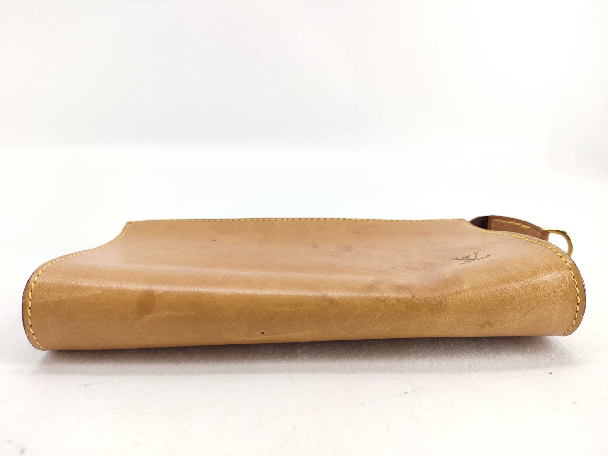 LOUIS VUITTON RFID Unverified AR0010] Louis Vuitton Wallet Leather Pouch Pouch