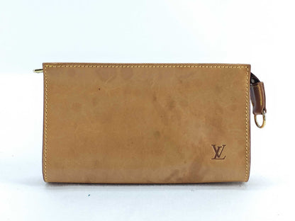 LOUIS VUITTON RFID Unverified AR0010] Louis Vuitton Wallet Leather Pouch Pouch