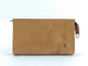 LOUIS VUITTON RFID Unverified AR0010] Louis Vuitton Wallet Leather Pouch Pouch