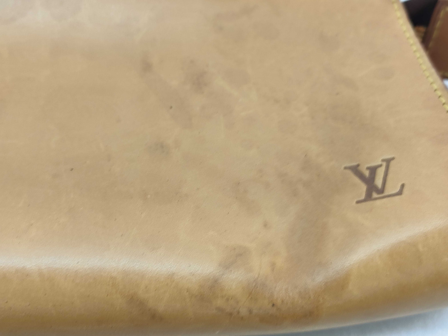 LOUIS VUITTON RFID Unverified AR0010] Louis Vuitton Wallet Leather Pouch Pouch