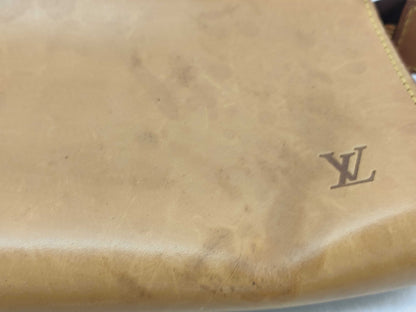 LOUIS VUITTON RFID Unverified AR0010] Louis Vuitton Wallet Leather Pouch Pouch