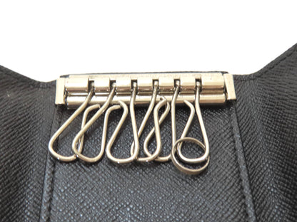 LOUIS VUITTON CT0160 Damier Graphite Key Case Key Case/Key Holder