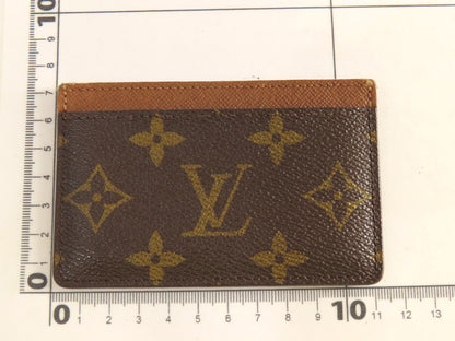 LOUIS VUITTON SP1151 Monogram Louis Vuitton Card Case Monogram Card Case, Pass Case, Business Card Case