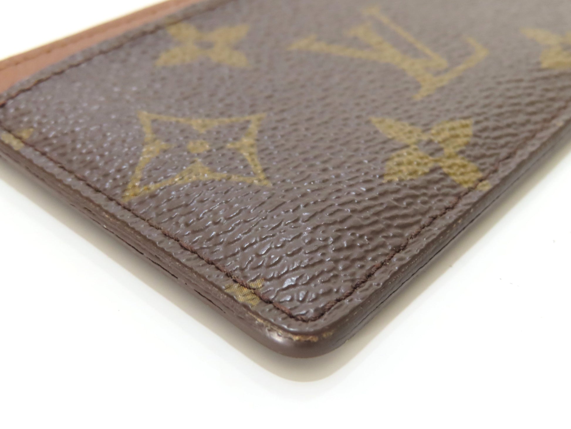 LOUIS VUITTON SP1151 Monogram Louis Vuitton Card Case Monogram Card Case, Pass Case, Business Card Case