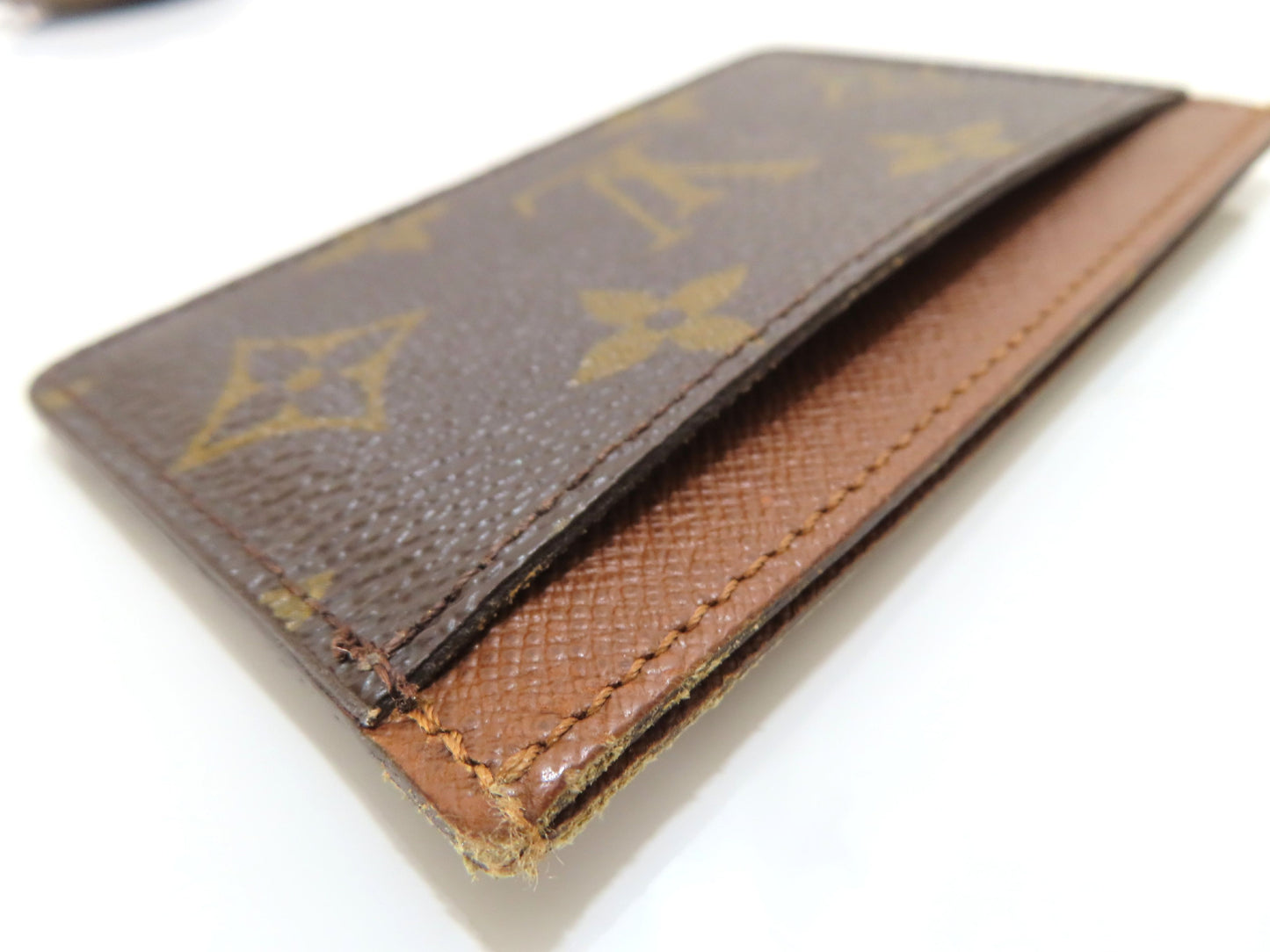 LOUIS VUITTON SP1151 Monogram Louis Vuitton Card Case Monogram Card Case, Pass Case, Business Card Case