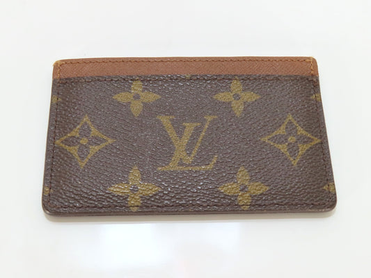 LOUIS VUITTON SP1151 Monogram Louis Vuitton Card Case Monogram Card Case, Pass Case, Business Card Case