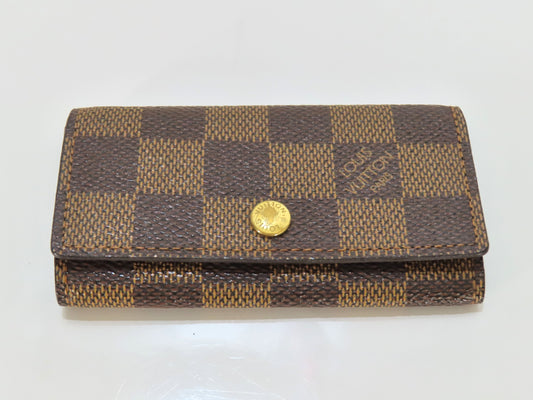 LOUIS VUITTON **** Damier Louis Vuitton Damier Multicle Key Case/Key Holder