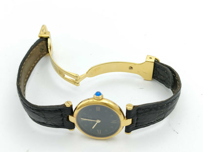 Cartier Must Vendome 590004 058973 Women's Watch
