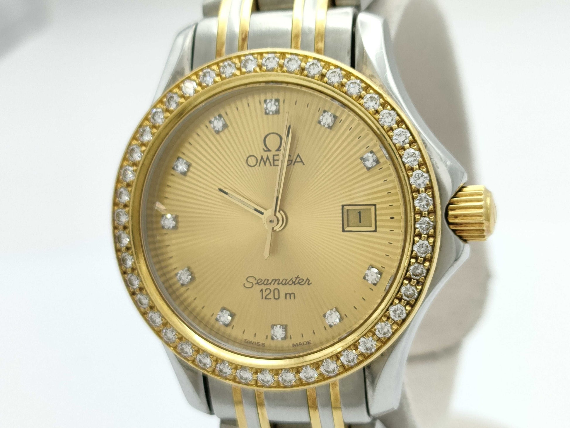 OMEGA Seamaster 696.1501 54558377 Quartz Women's Watch
