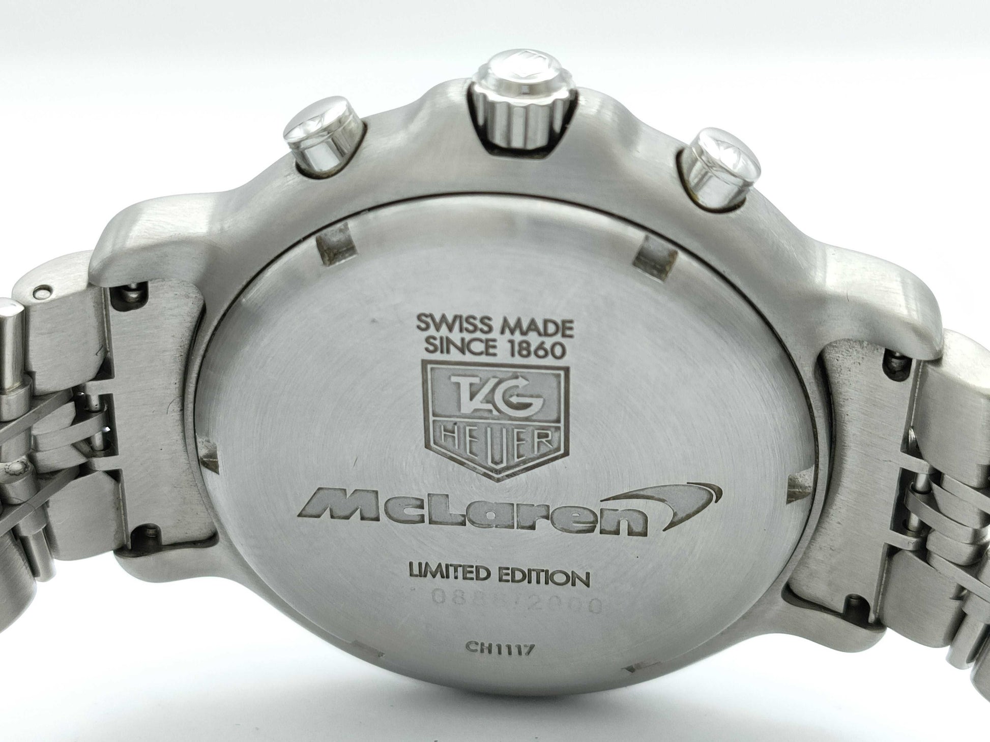TAG Heuer McLaren Limited Edition CH1117 888/2000 Quartz Men's Watch