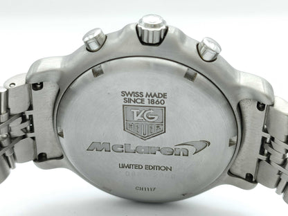 TAG Heuer McLaren Limited Edition CH1117 888/2000 Quartz Men's Watch