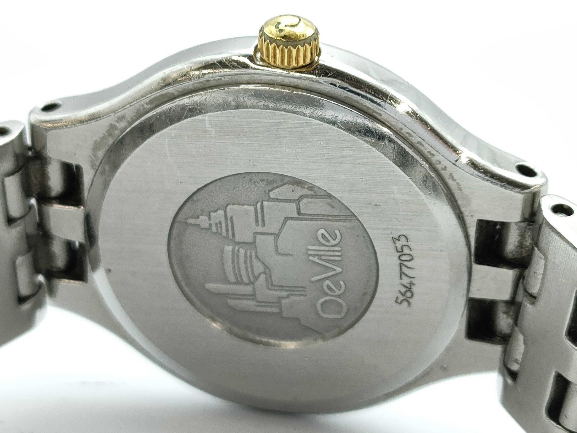 OMEGA De Ville 795.0901 56477053 Women's Watch