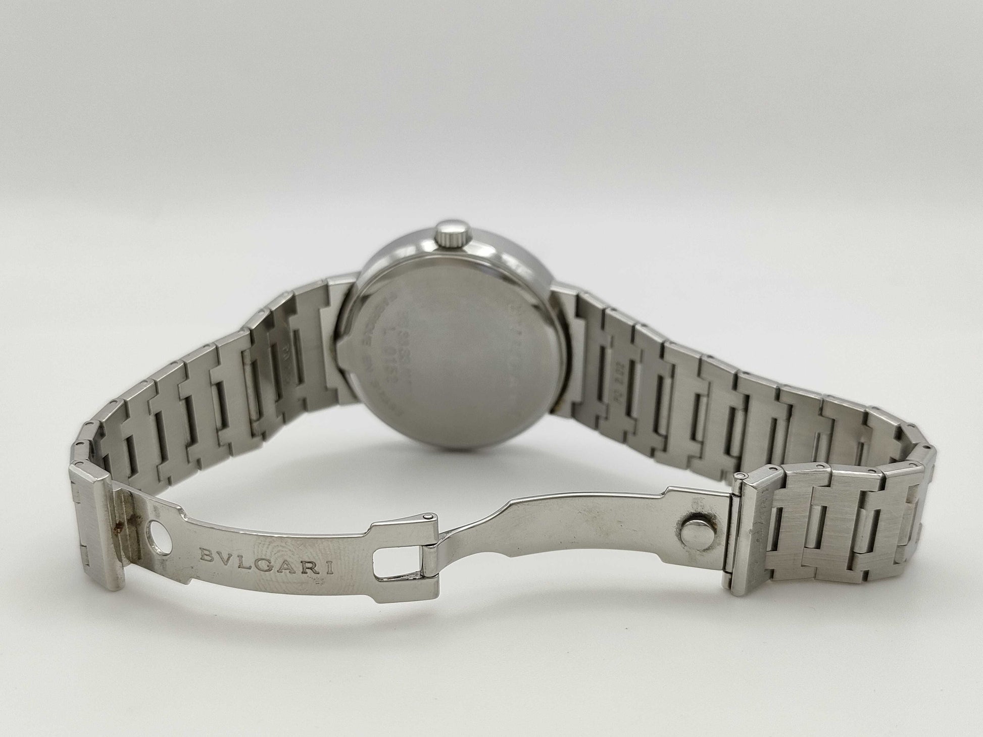 BVLGARI BB38SS L0152 Automatic Men's Watch