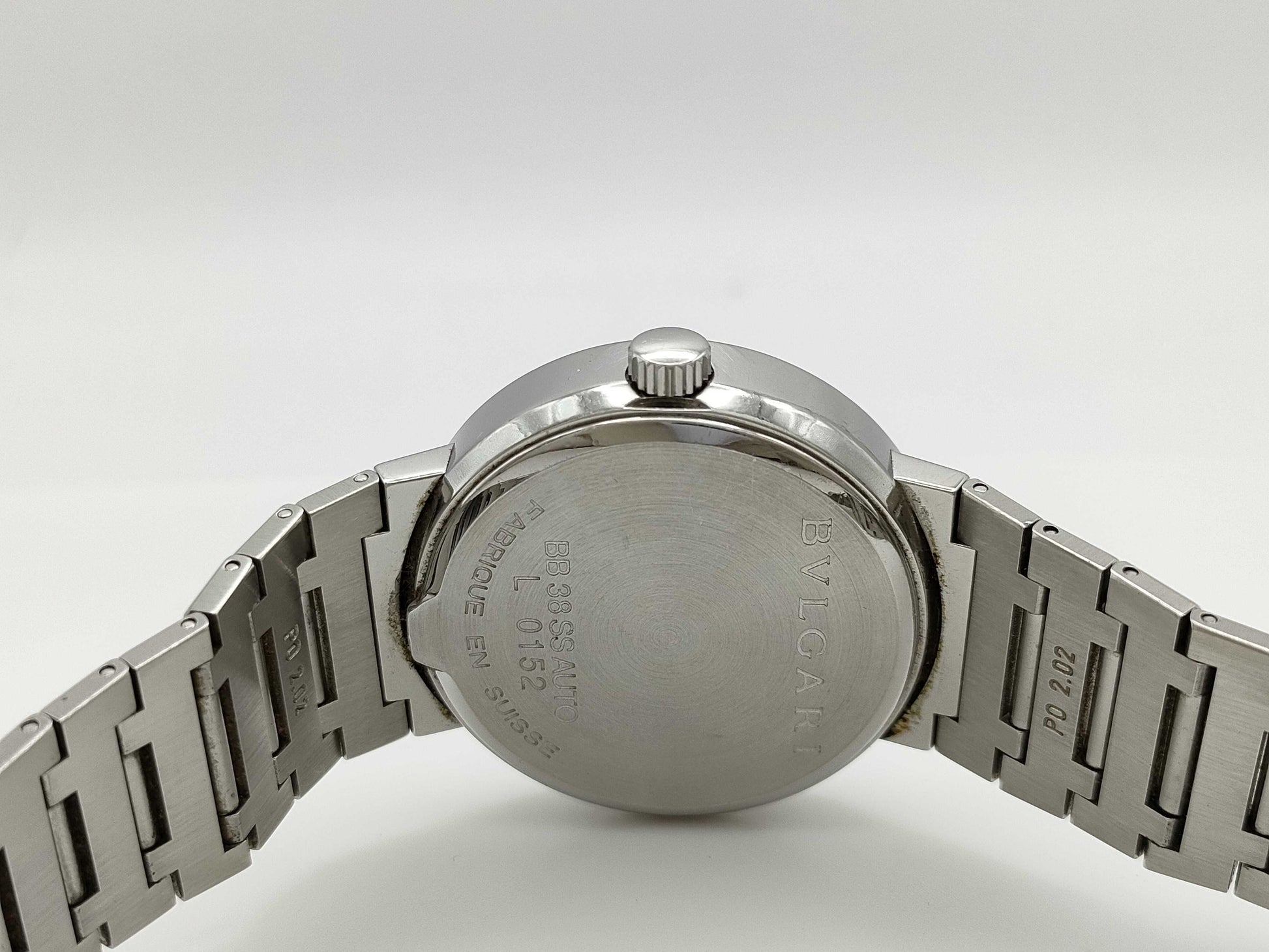 BVLGARI BB38SS L0152 Automatic Men's Watch