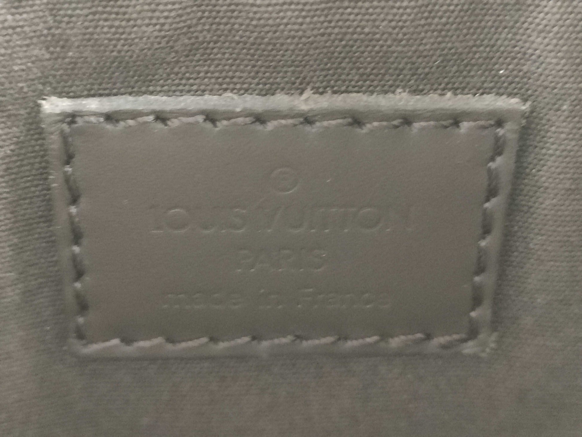 LOUIS VUITTON Epi Mattoi M5897D Brown Shoulder Bag