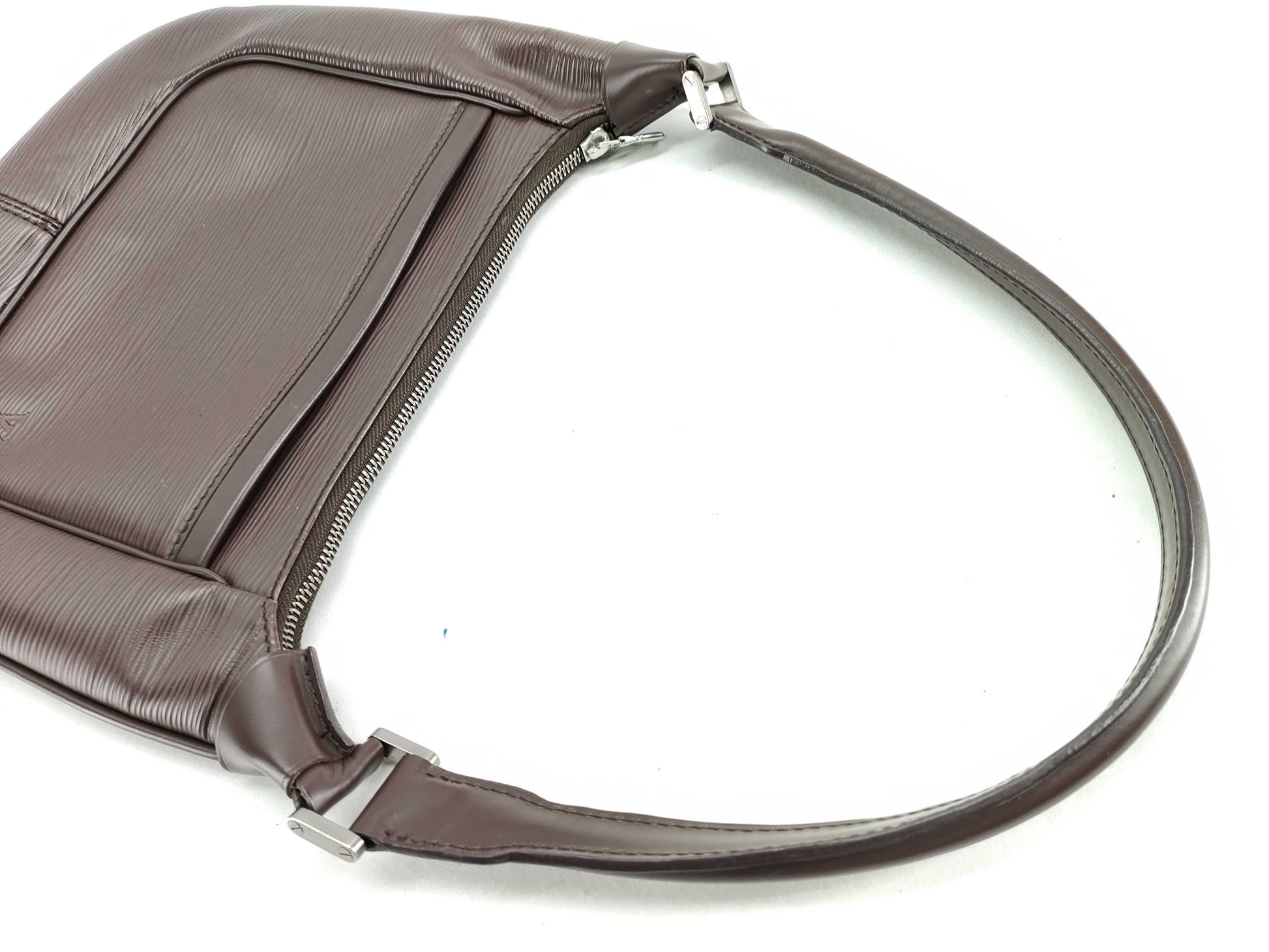 LOUIS VUITTON Epi Mattoi M5897D Brown Shoulder Bag