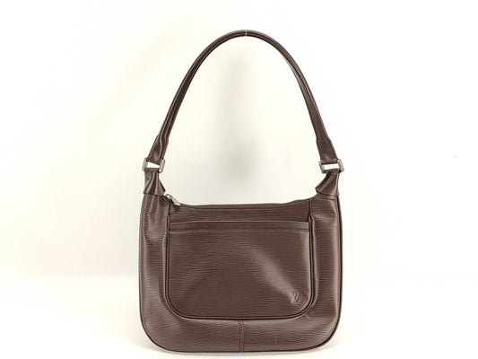 LOUIS VUITTON Epi Mattoi M5897D Brown Shoulder Bag
