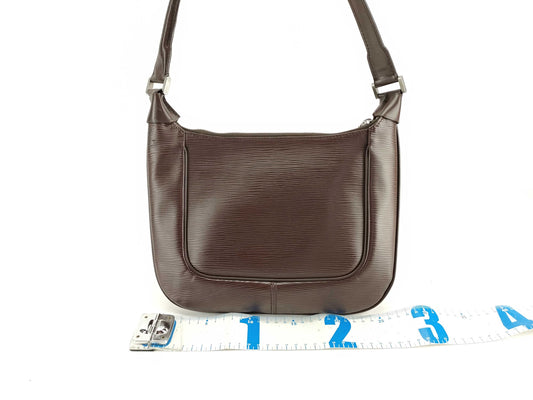 LOUIS VUITTON Epi Mattoi M5897D Brown Shoulder Bag