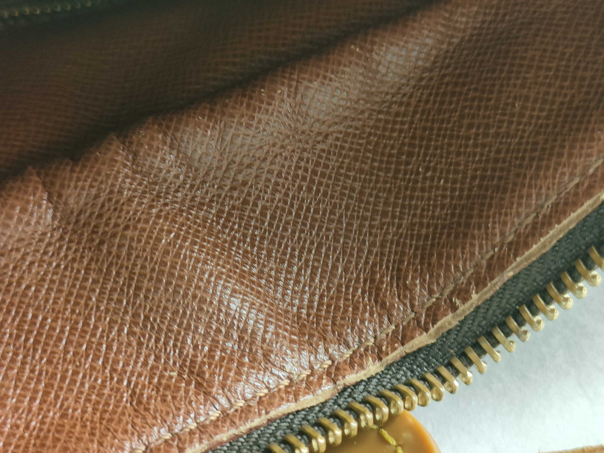 LOUIS VUITTON RFID Unverified AS0030 Monogram Louis Vuitton Boulogne Shoulder Bag
