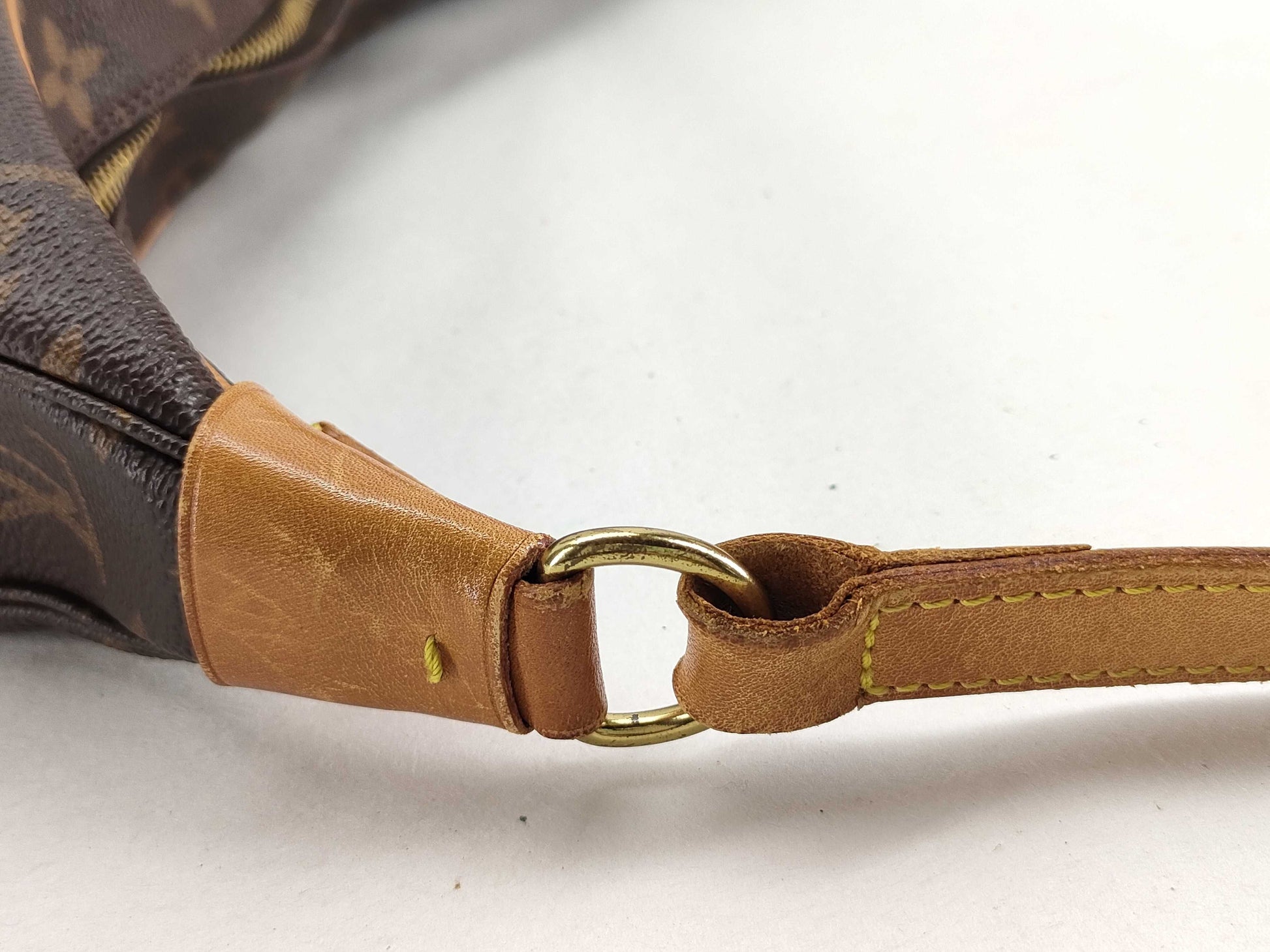 LOUIS VUITTON RFID Unverified AS0030 Monogram Louis Vuitton Boulogne Shoulder Bag
