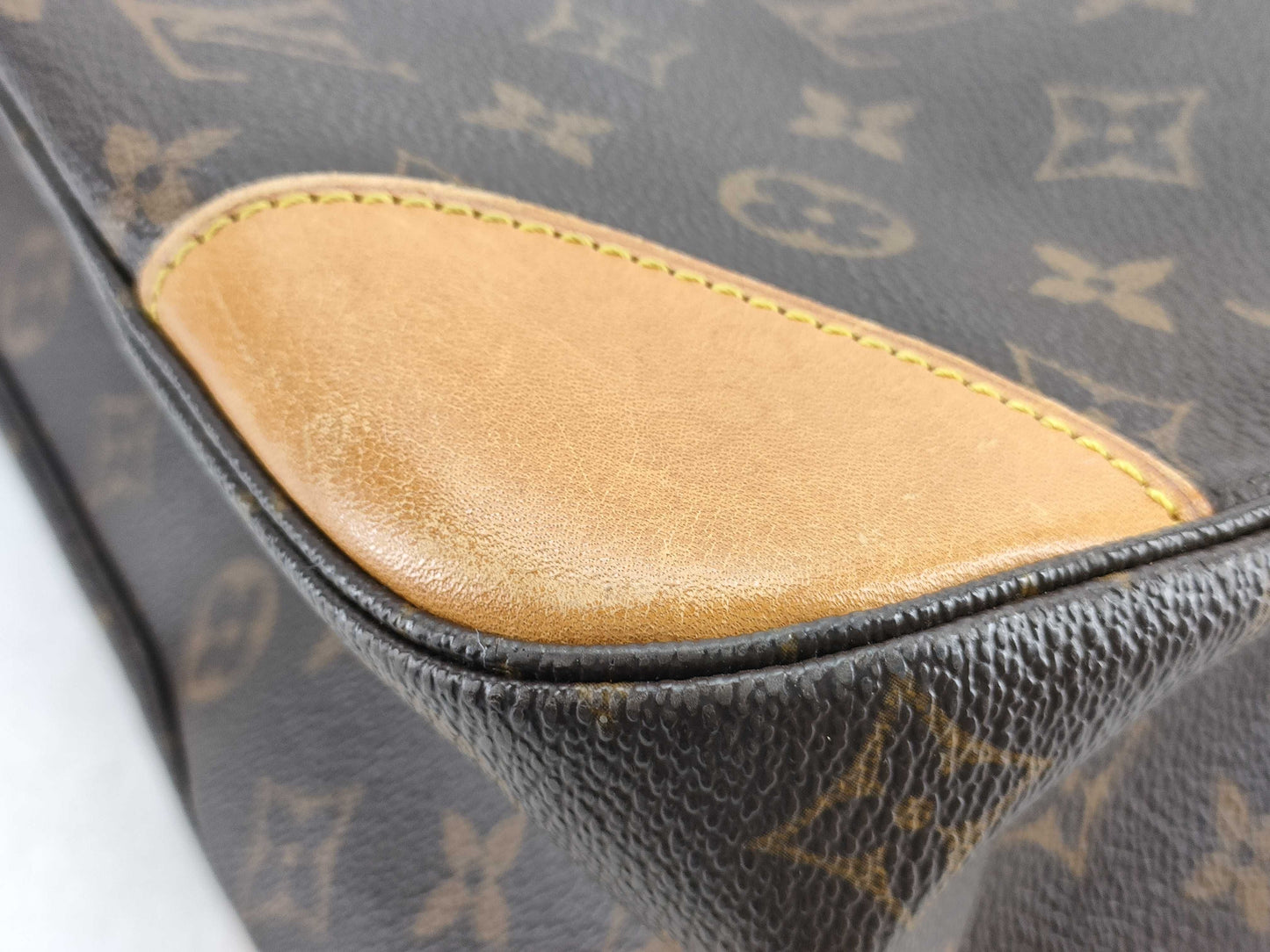 LOUIS VUITTON RFID Unverified AS0030 Monogram Louis Vuitton Boulogne Shoulder Bag