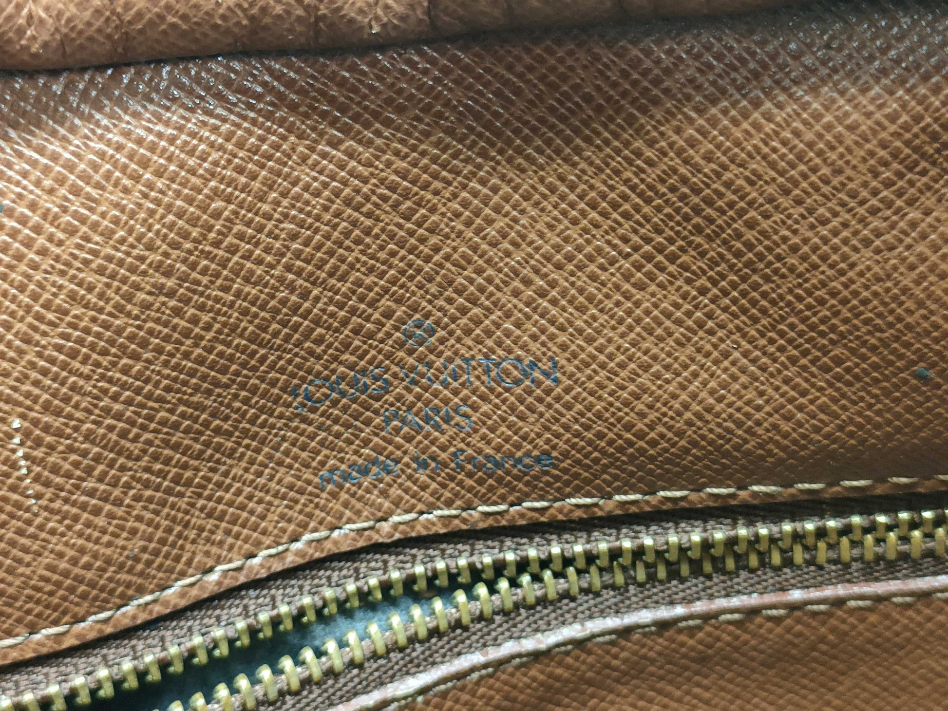 LOUIS VUITTON RFID Unverified AS0030 Monogram Louis Vuitton Boulogne Shoulder Bag