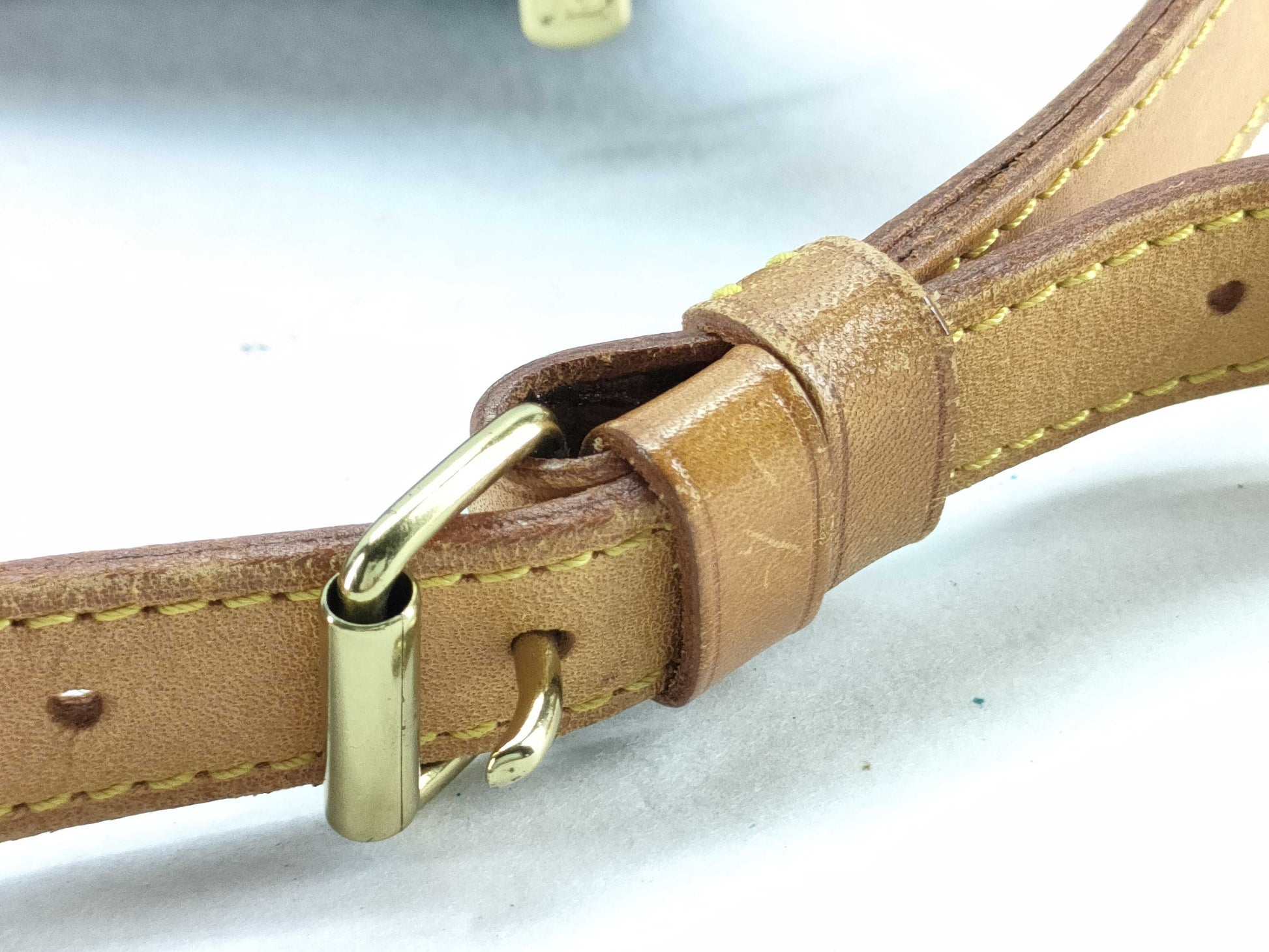 LOUIS VUITTON RFID Unverified AS0030 Monogram Louis Vuitton Boulogne Shoulder Bag