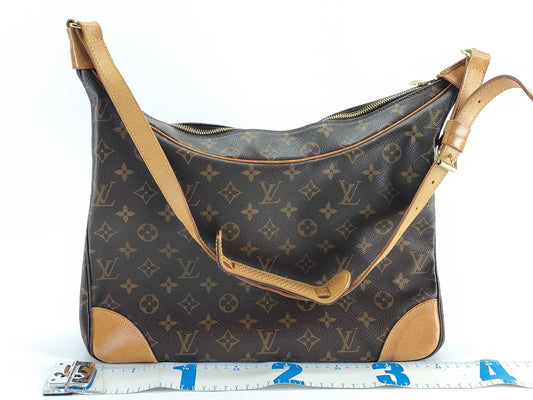 LOUIS VUITTON RFID Unverified AS0030 Monogram Louis Vuitton Boulogne Shoulder Bag