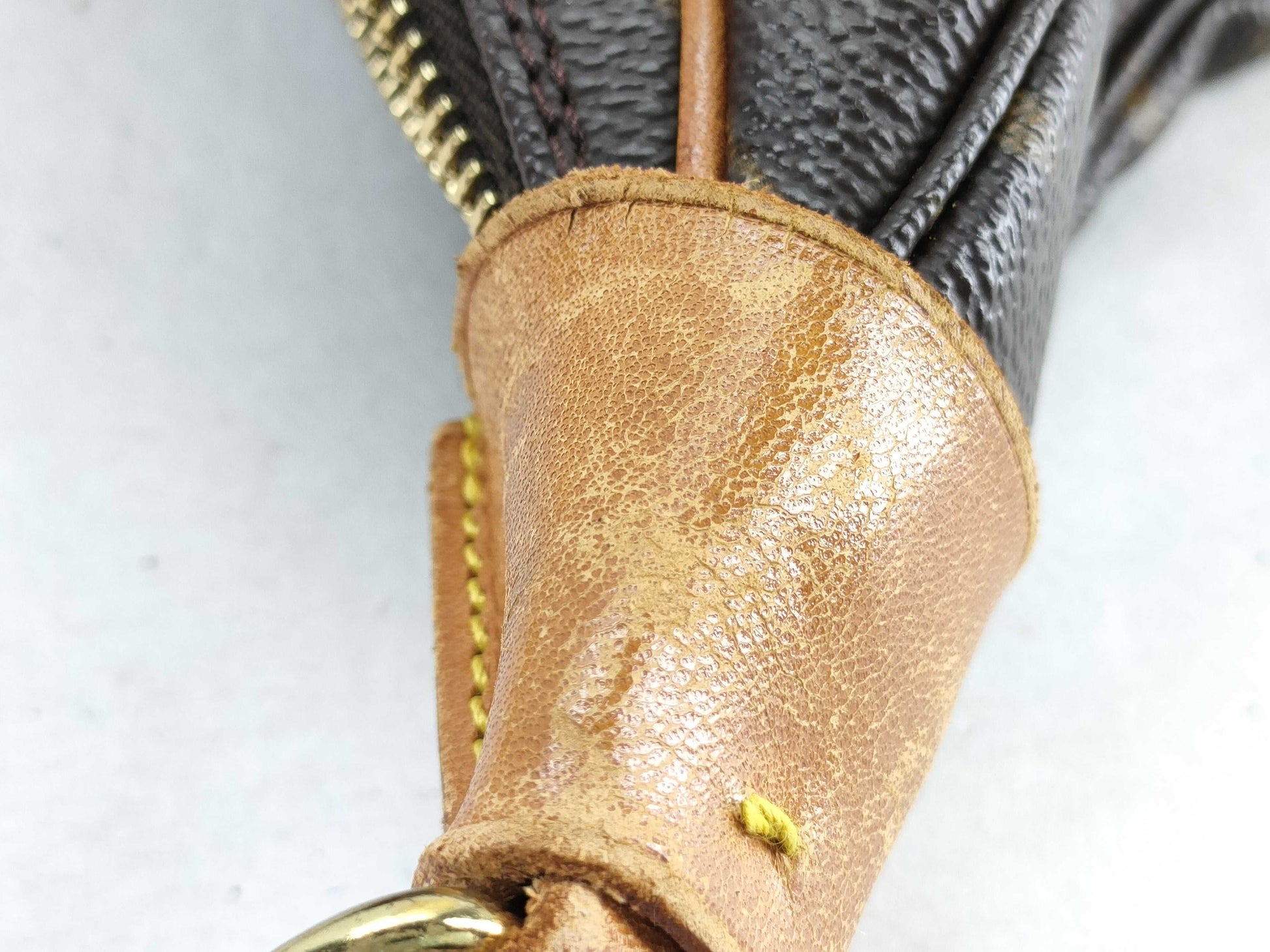 LOUIS VUITTON RFID Unverified AS0030 Monogram Louis Vuitton Boulogne Shoulder Bag