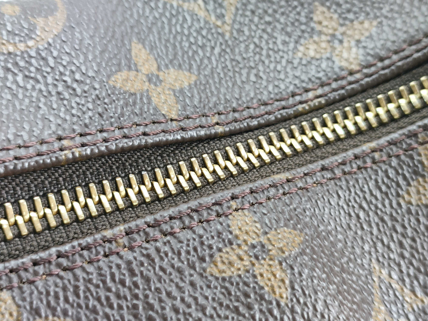 LOUIS VUITTON RFID Unverified AS0030 Monogram Louis Vuitton Boulogne Shoulder Bag