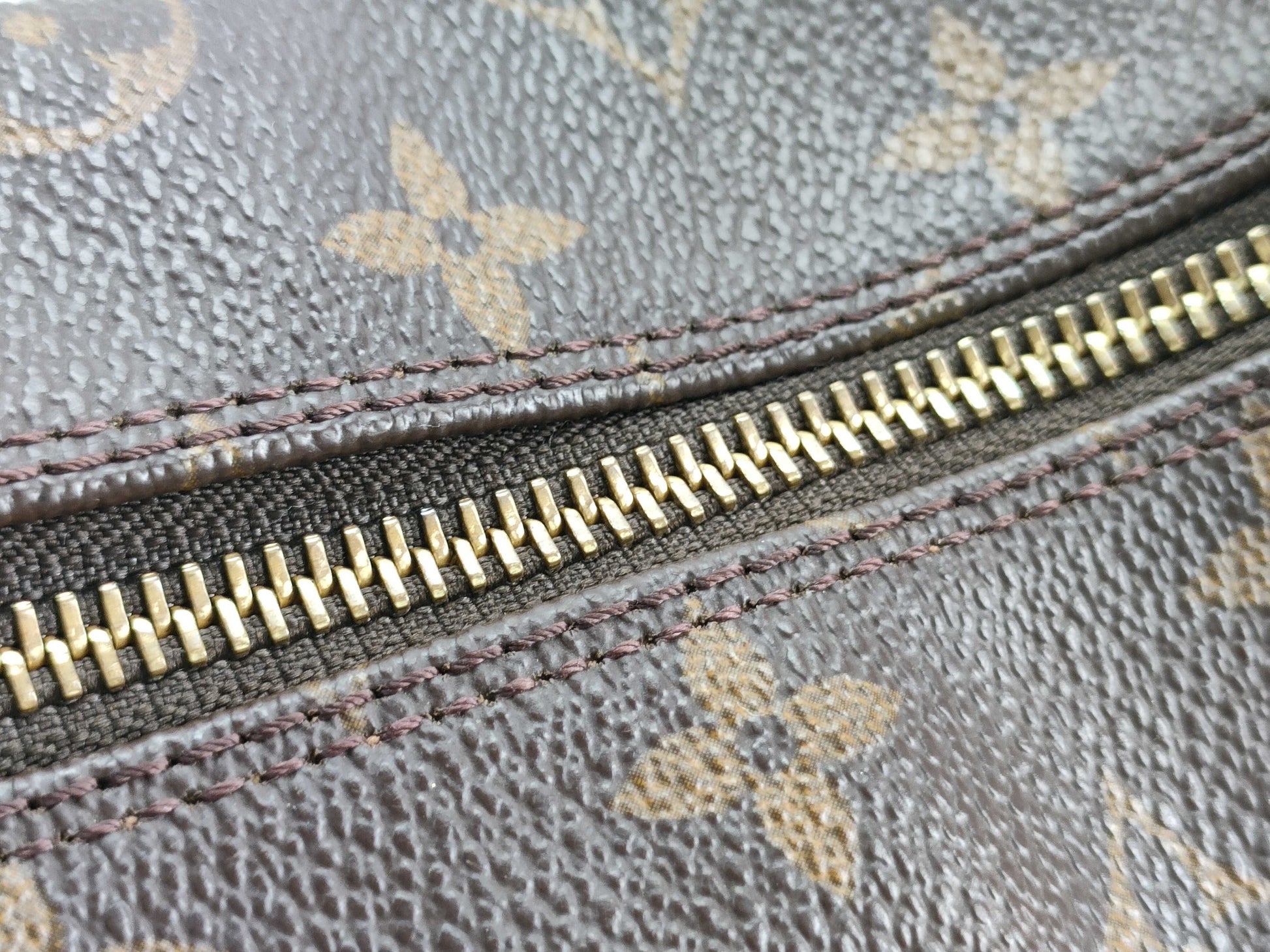 LOUIS VUITTON RFID Unverified AS0030 Monogram Louis Vuitton Boulogne Shoulder Bag