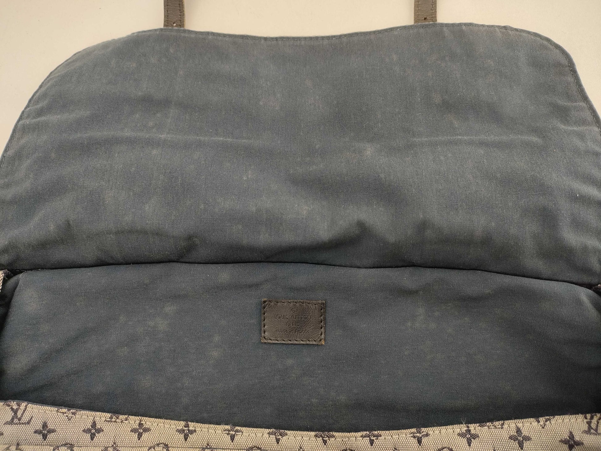 LOUIS VUITTON RFID Unverifiable VI0023 Monogram Mini Louis Vuitton Sac Maman Shoulder Bag