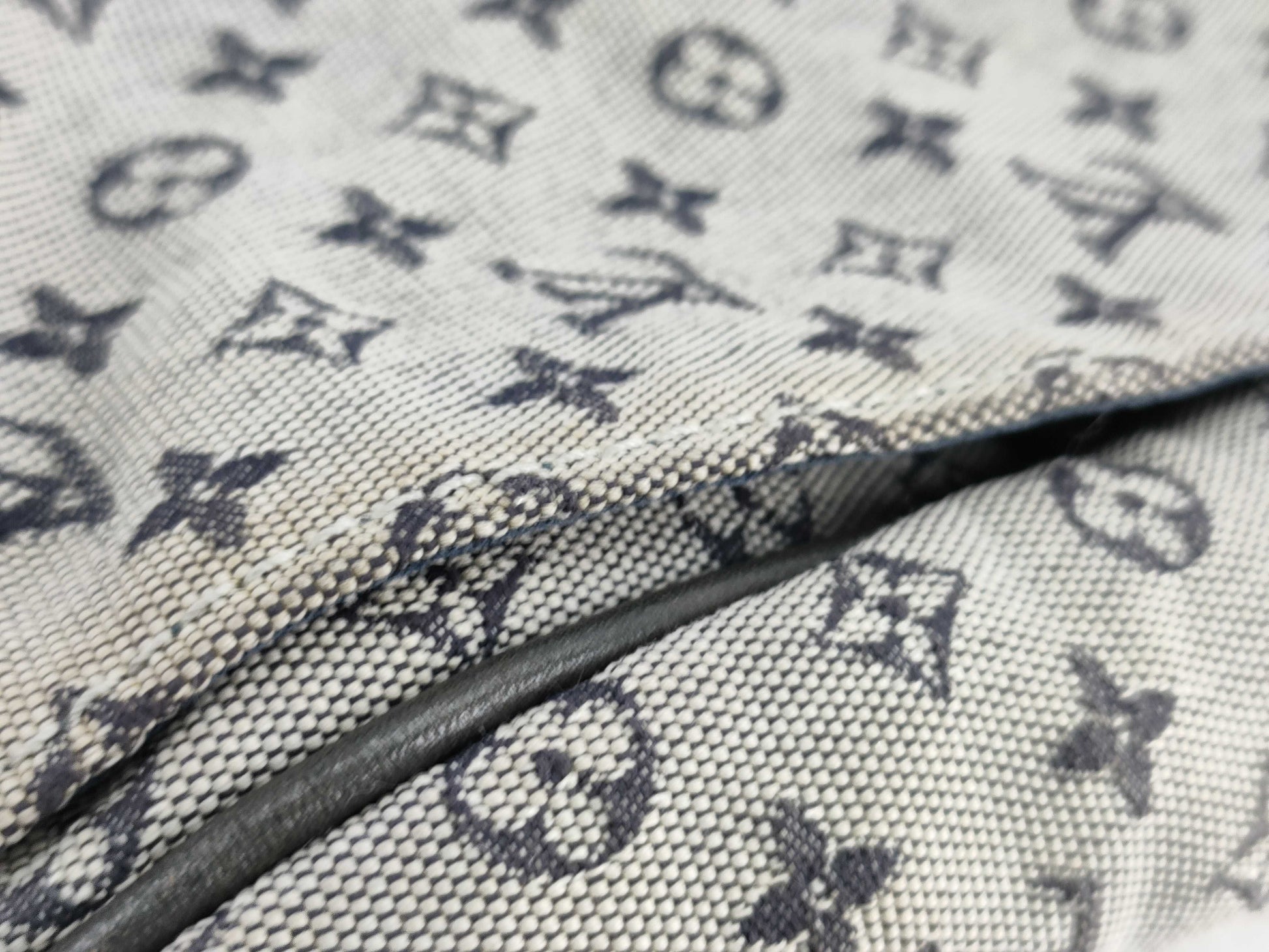 LOUIS VUITTON RFID Unverifiable VI0023 Monogram Mini Louis Vuitton Sac Maman Shoulder Bag